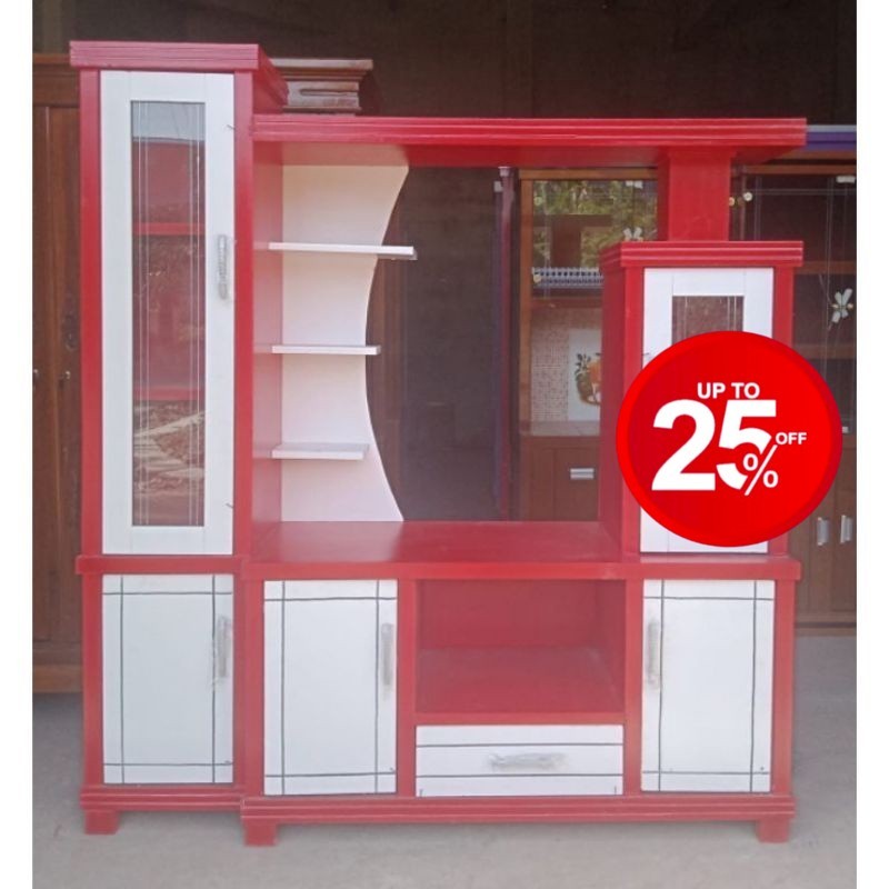 Buvet TV / Bufet Pajangan Minimalis Type Evalia