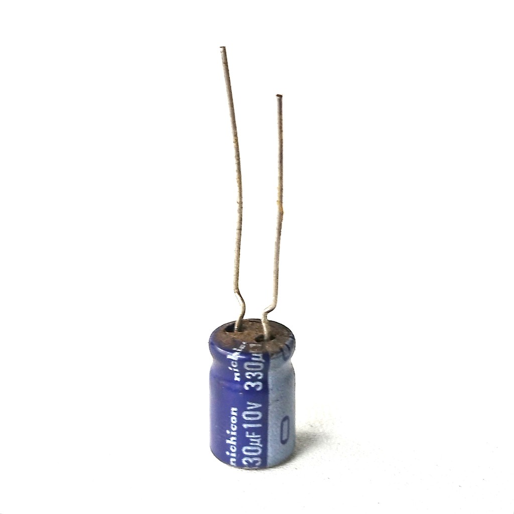 Kapasitor Elco 330uf - 10v 330uf10v 330uf/10v Capacitor
