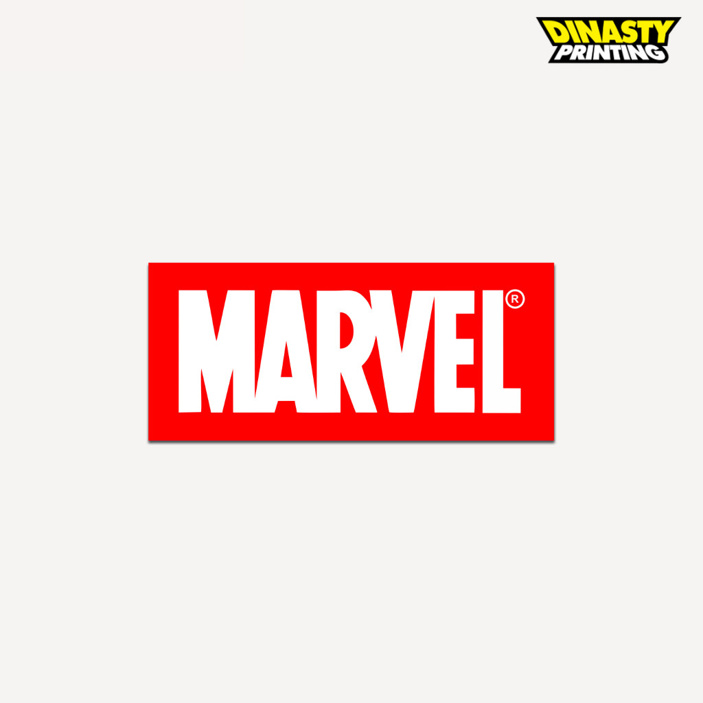 

STICKER PRINT CUT MARVEL