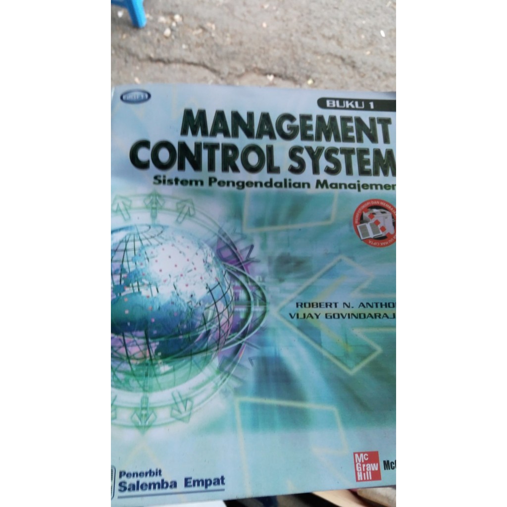✨TERLARIS ✨Management Control System buku 1 edisi 11, Robert N. Anthony