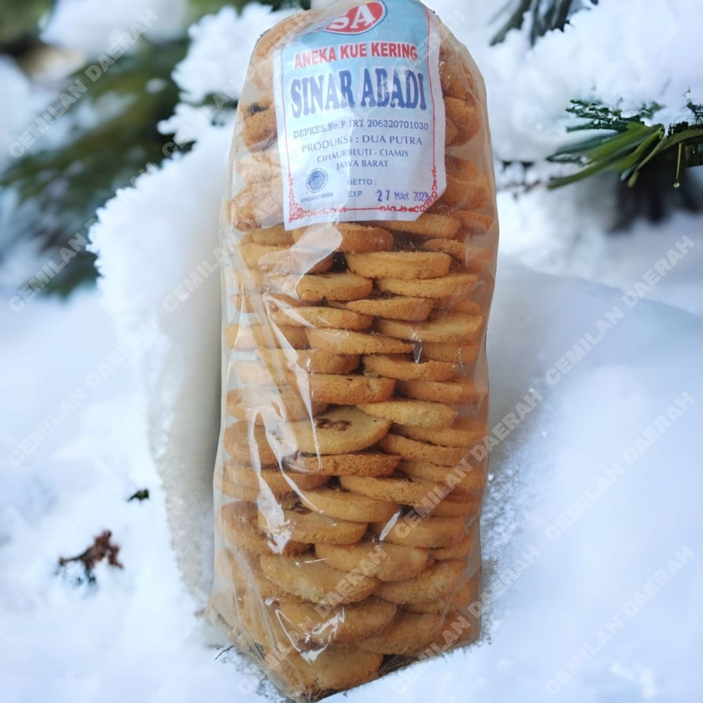 

BOLU KERING VANILA 1KG/ BOLU S OVEN
