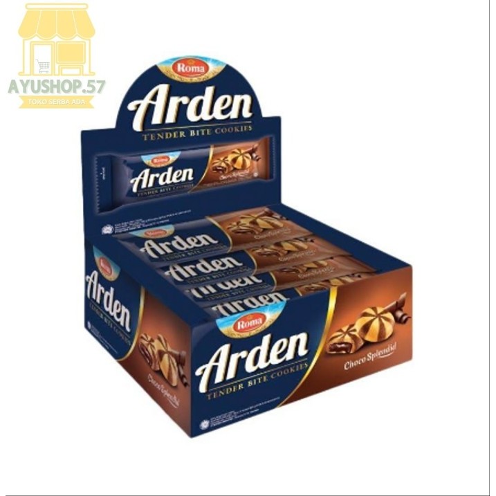 

ROMA Arden Choco Splendid Biskuit [30 g/10 pcs/ Box] - AYUSHOP57