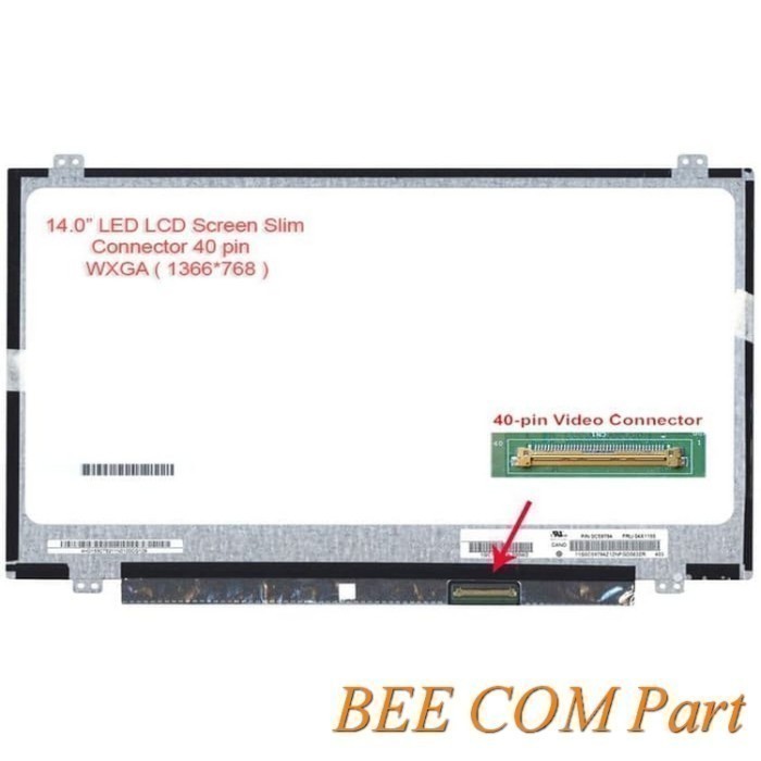 LED LCD Laptop Thinkpad L430 T420 T420S T430 T430S T430U T430I -BEE