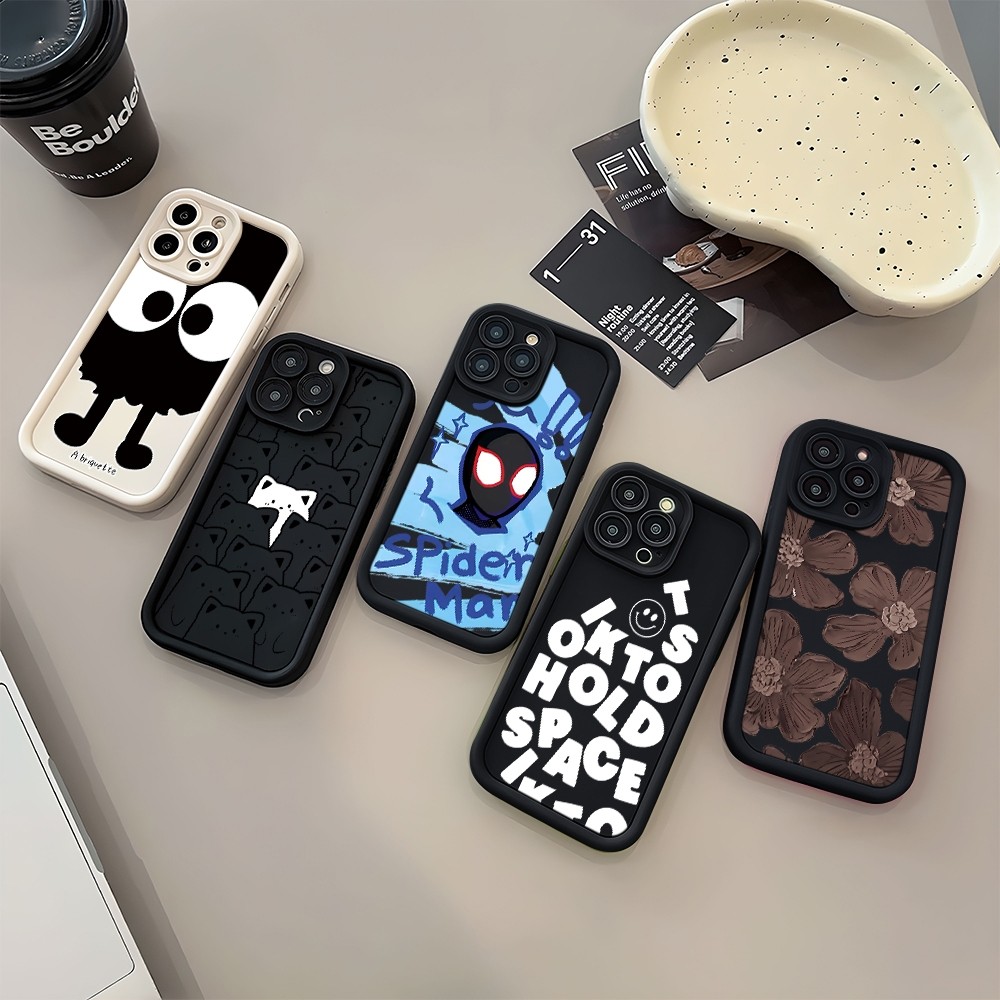 iPhone Case Cocok untuk casing iPhone 6 6s 6plus 7 8 SE X XS XR 11 13 11 Pro max silikon Case Soft c