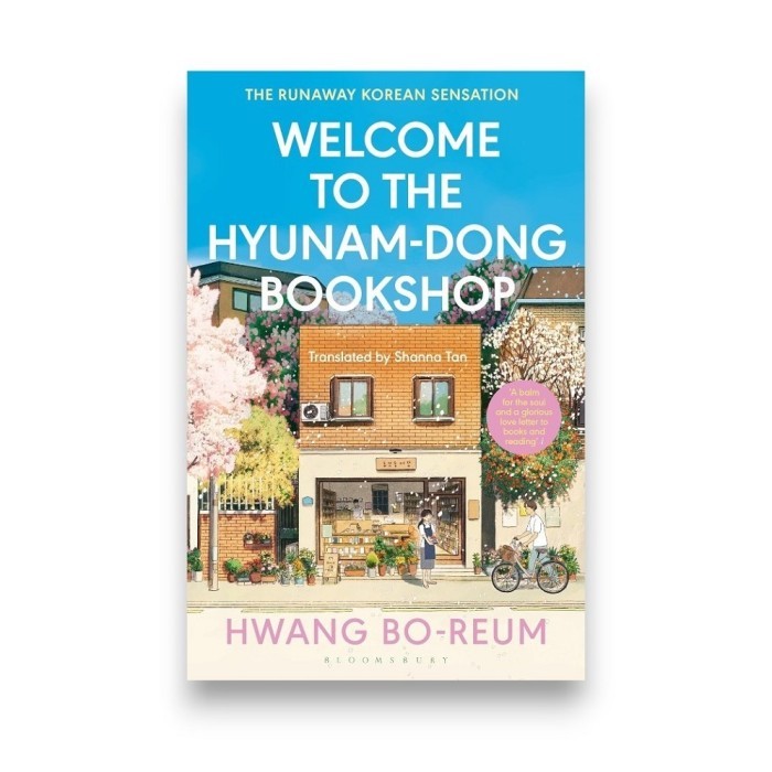 WELCOME TO THE HYUNAM-DONG BOOKSHOP | 9781526662286