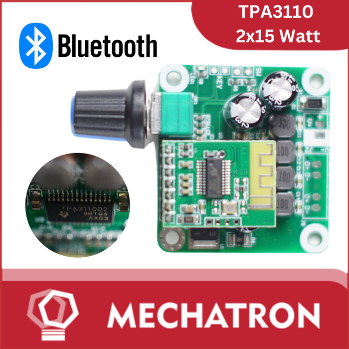 ES99 TPA3110 Bluetooth Amplifier Class D TPA3110 Stereo 2x15W Original Chip