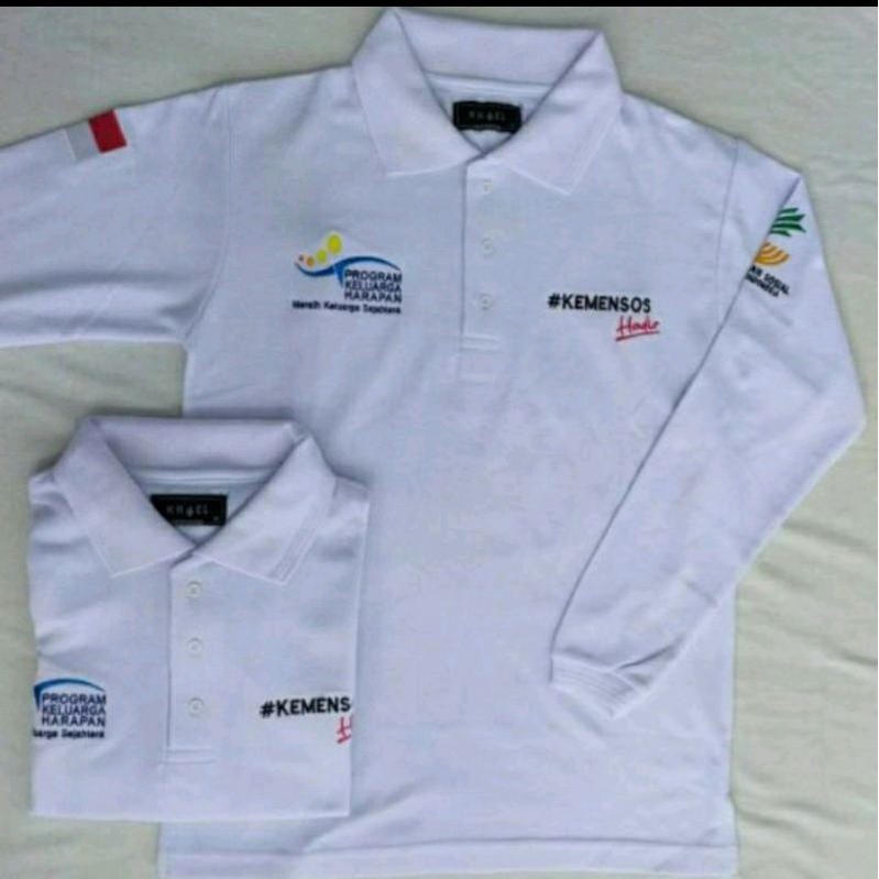 kaos kemensos baju PKH baju Kemensos kaos kerah PKH kaos kerah