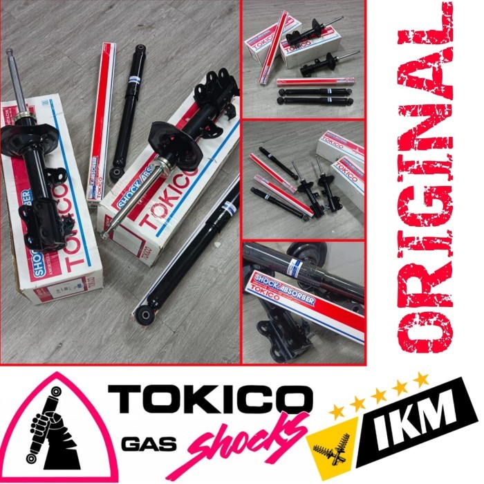 Shock Breaker Merk TOKICO NISSAN SENTRA B12 1985-1990 Depan  Original Asli