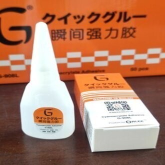 

Lem Super G Korea Super Glue Orlee - Solusi Perekat Berkualitas Tinggi - Epotec Cair Super Glue Serbaguna per 10 pcs