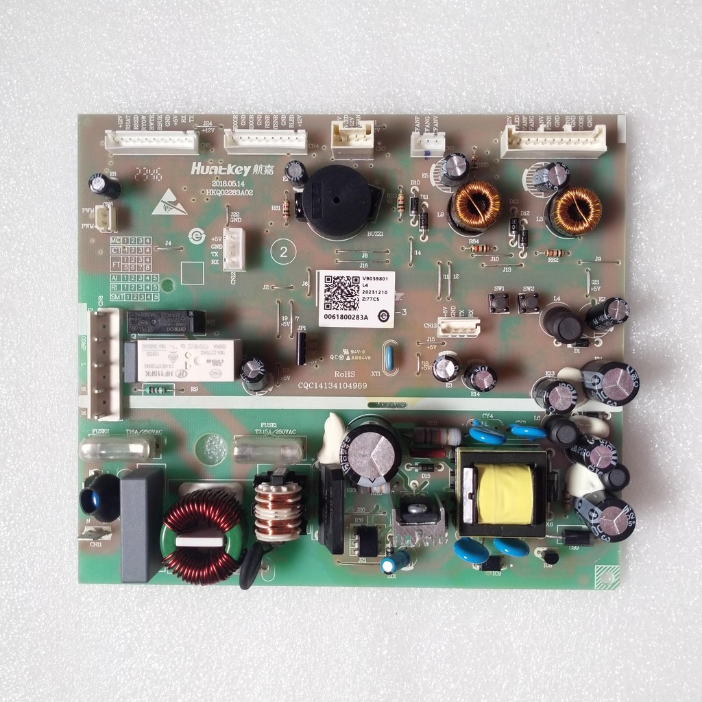 MODUL PCB BAWAH KULKAS SIDE BY SIDE AQUA AQR-575IG AQR 575IG AQR-575 IG