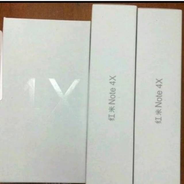 

EX ORI KOTAK DUS BOX DUSBUK WADAH TEMPAT KARDUS XIAOMI REDMI NOTE 4 DAN 4X SNAPDRAGON KOMPATIBEL ASLI BAWAAN