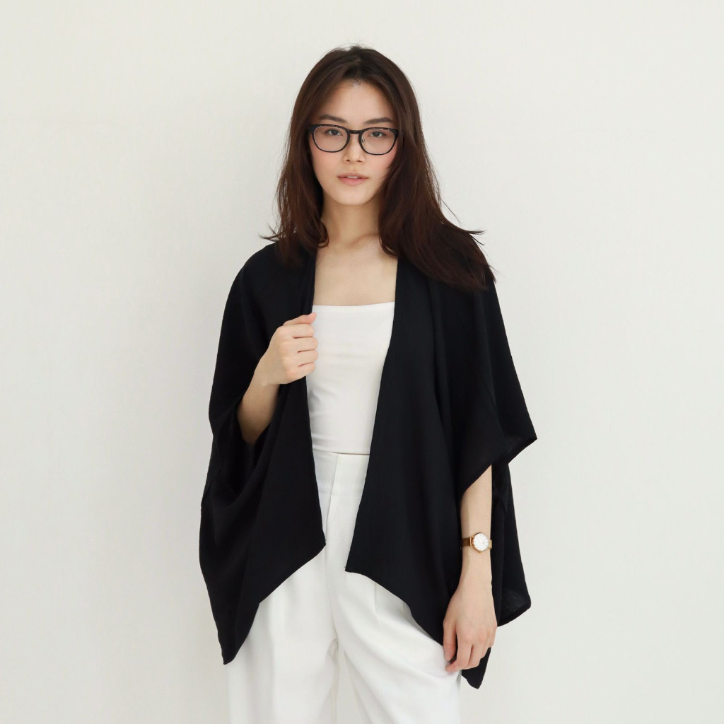 CARDIGAN CEWEK TERBARU TERMURAH MODEL PANJANG / MSMO Sooya Outer / Outer Wanita Lengan Pendek / Oute