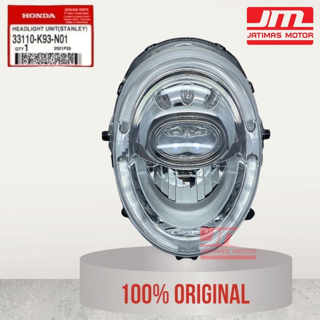 33110-K93-N01 Reflektor lampu depan scoopy donat K93 2017 - 2020