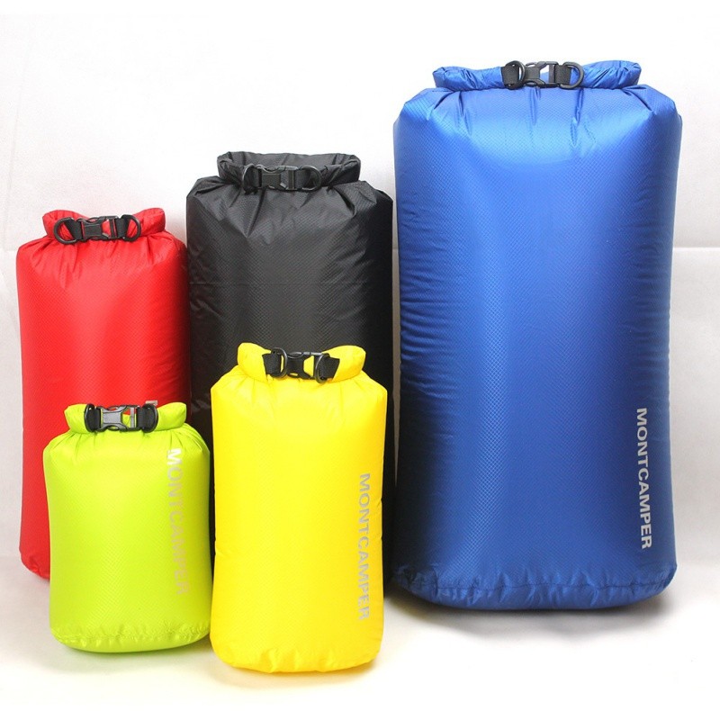 3/5/10/20/35L Dry Bag Sack 30D Nylon Ultralight Drifting Swimming Clothes Storage Bag Pack Waterproo