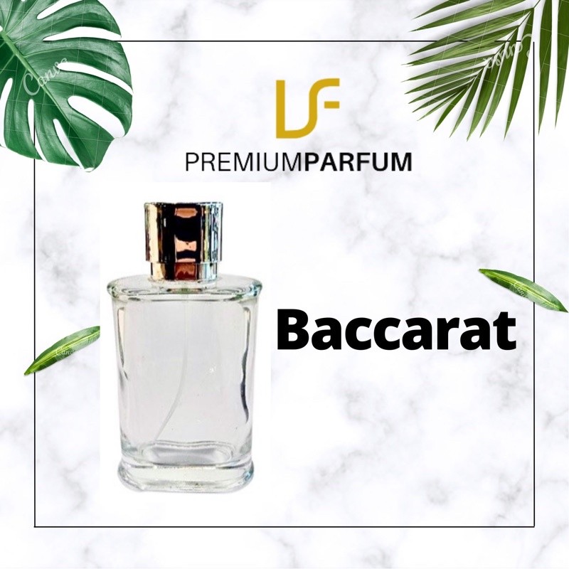 parfum bibit asli 100% - baccarat - awet - tahan lama - minyak wangi