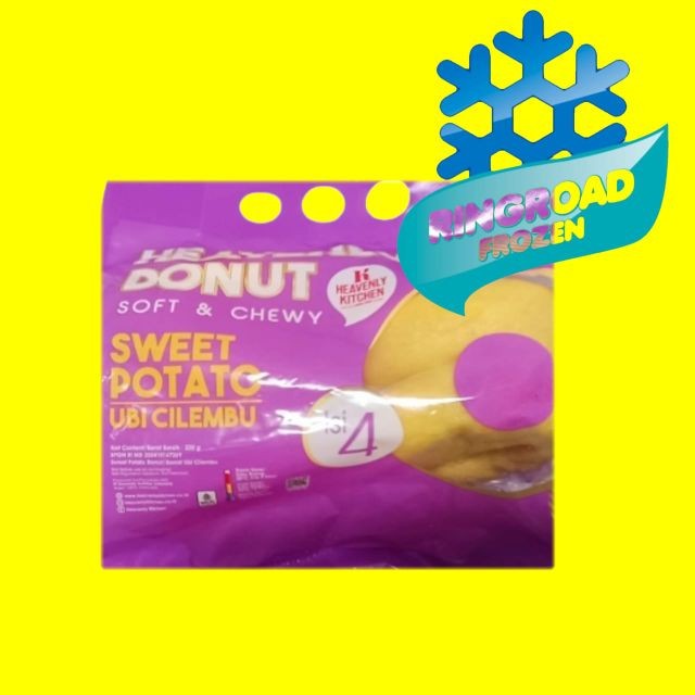 

HEAVENLY DONUT SWEET POTATO 4 PCS