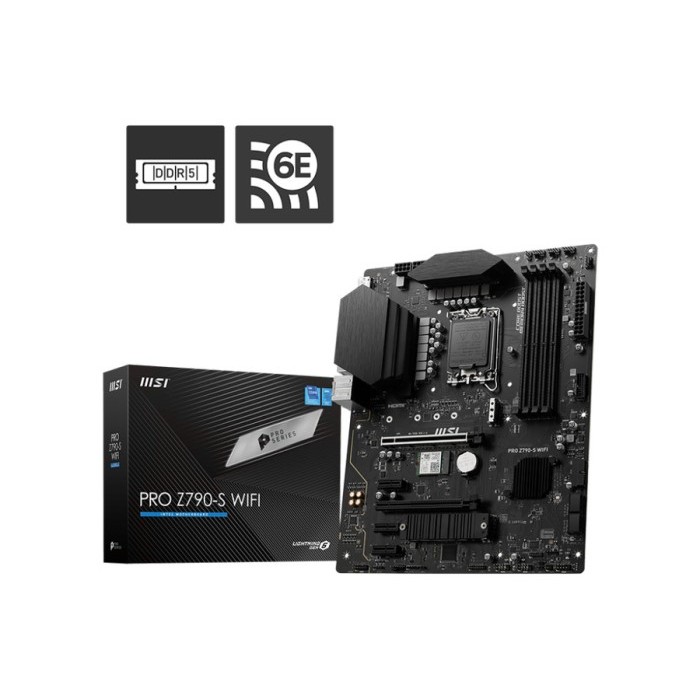 MSI PRO Z790-S Wifi DDR5 (Intel LGA 1700, Z790)