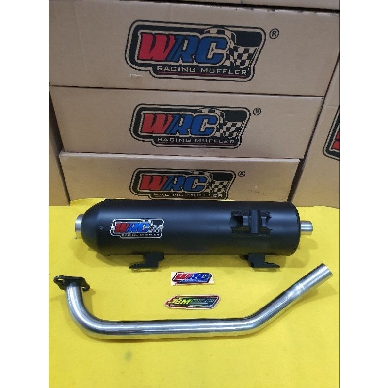 Knalpot STD Racing WRC Racing Muffler Yamaha Nmax New & Aerox New