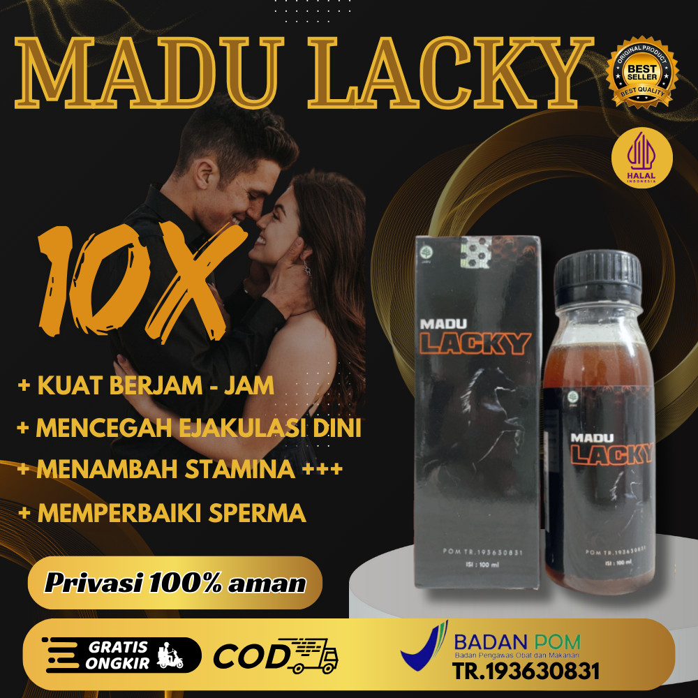 

MADU LACKY PENAMBAH STAMINA PRIA TAHAN LAMA MADU LACKY BERIZIN BPOM MADU PRIA DEWASA