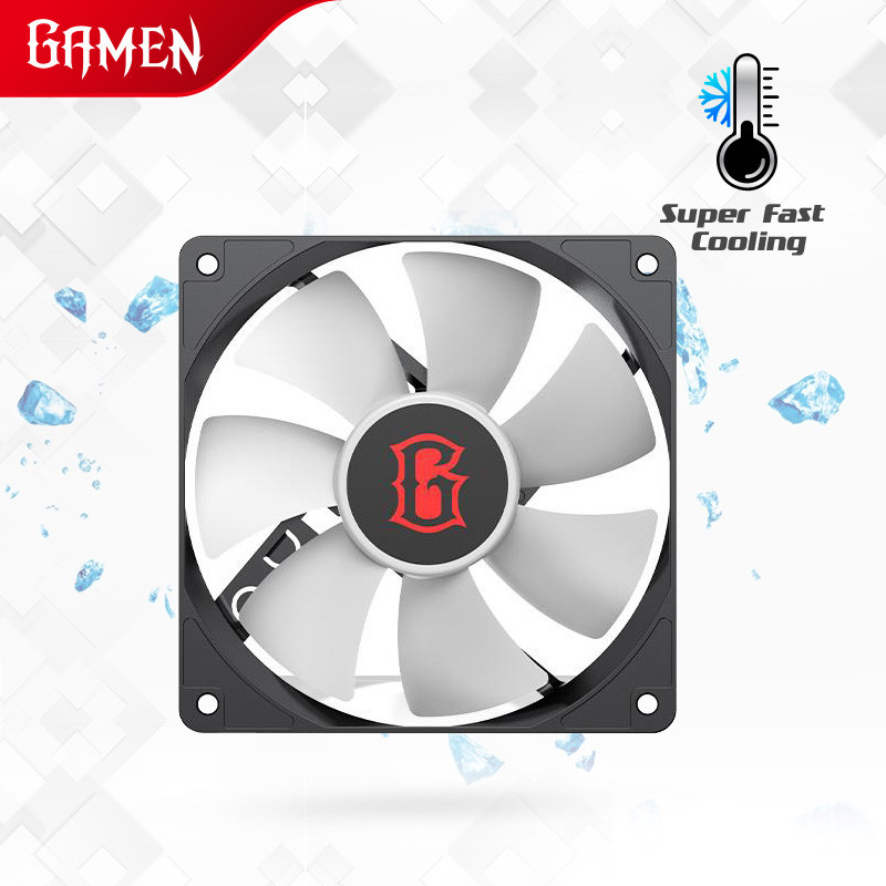 GAMEN Gaming Fan Case RGB Fan Casing PC GCF100 / GCF200 / GCF300 Original - Garansi 1 Tahun