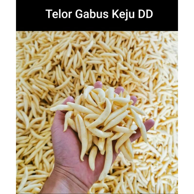 

GABUS KEJU 500 GRAM//CENDOL LADU KEJU STIK