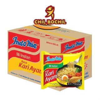 

[INSTANT] INDOMIE KUAH KARI AYAM 1 DUS - ISI 40 PCS - CHIL BOCHIL