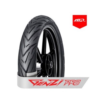 Ban Motor Merk FDR Tubeless Tipe Genzi Pro Ukuran 90/80 Ring 14 Bukan Ban Biasa