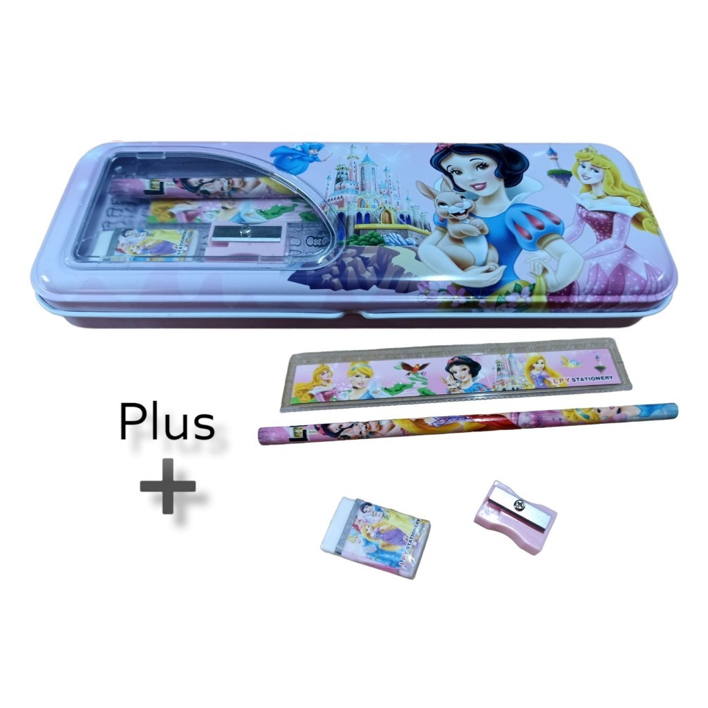 

(SET) Tempat / Kotak Pensil Kaleng Besi Motif Unik - LPY-99-15