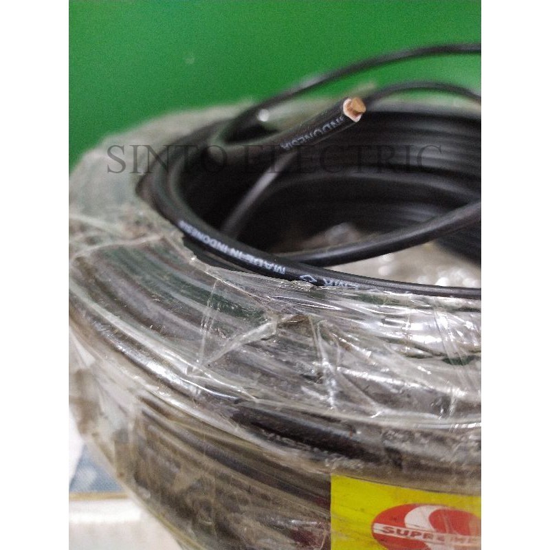 SUPREME Kabel NYA 1 x 4 mm meteran Kabel Tunggal Kawat