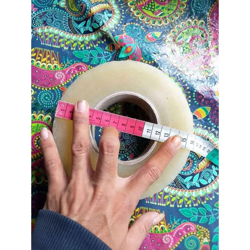 

lakban jumbo kiloan bening 1 kg glosir dan eceran