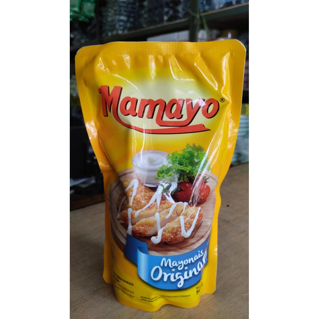 

MAMAYO MAYONAIS Original Kemasan EXTRA 10%