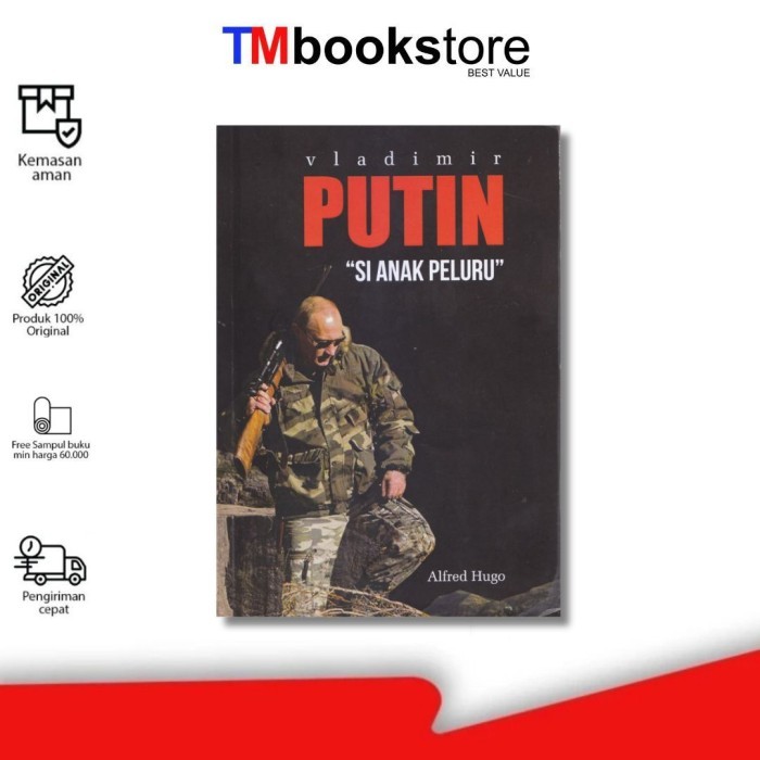 VLADIMIR PUTIN : SI ANAK PELURU