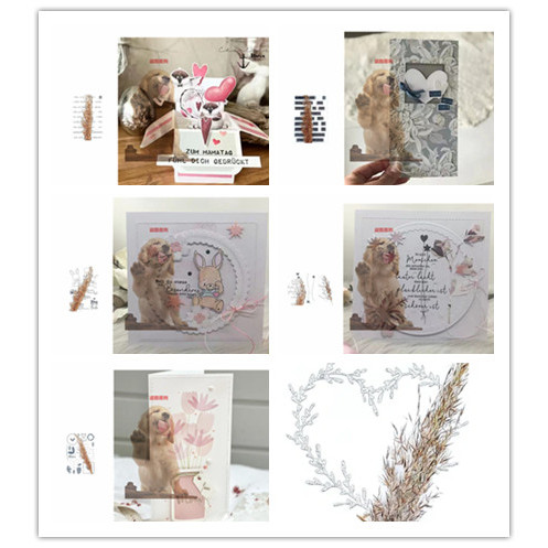 

New Arrival Presell German stamps for DIY Scrapbooking/photo album Decorative Embossing DIY Paper Cards