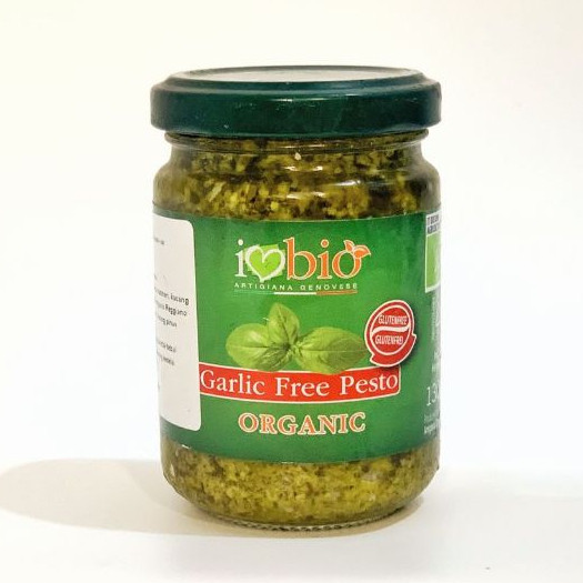 

Saus Genovese Sauce Bumbu Masak Pasta Italia Artigiana Amadori Organic tanpa Bawang Putih Garlic Free Pesto 130g - Organik Topping Spagheti Pizza