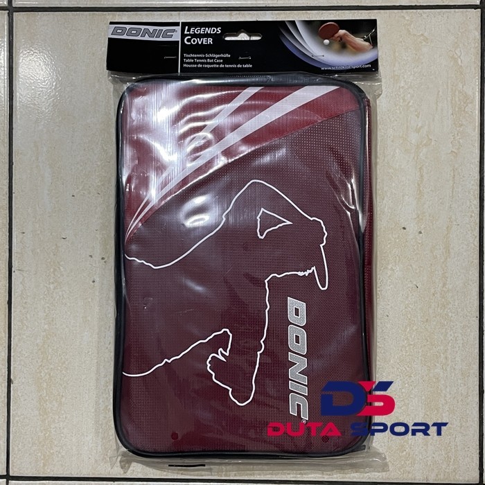 Cover Bat Schildkrot Legends Plus Sarung Tas Bet Tenis Meja Pingpong