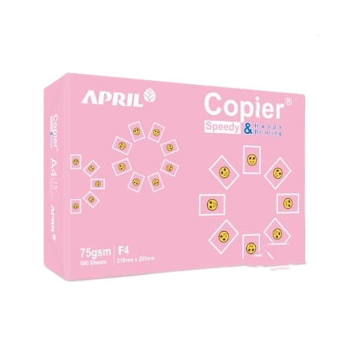 

April Happy Copier Kertas HVS F4 75 Gram Merauke Online