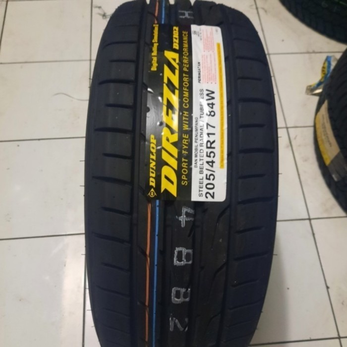 Ban Dunlop Direzza 205/45/R17 Ban Mobil R17