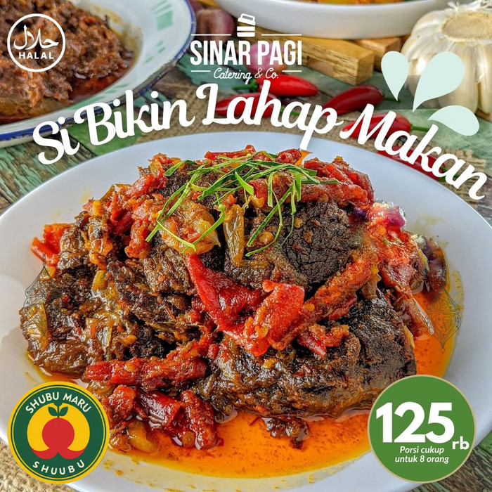 

DENDENG SAPI BALADO SINAR PAGI