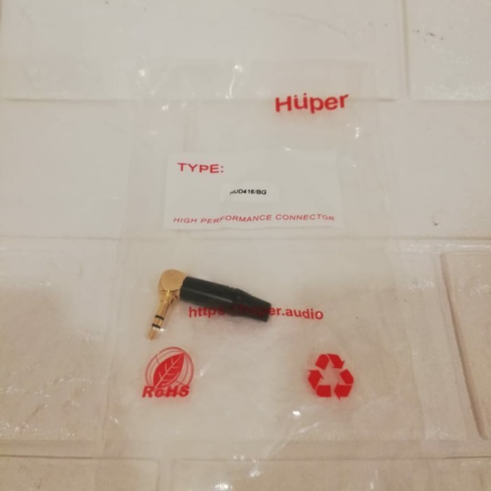 jack 3.5mm L mini stereo huper original