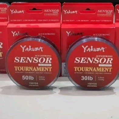 senar pancing yakuza sensor tournament