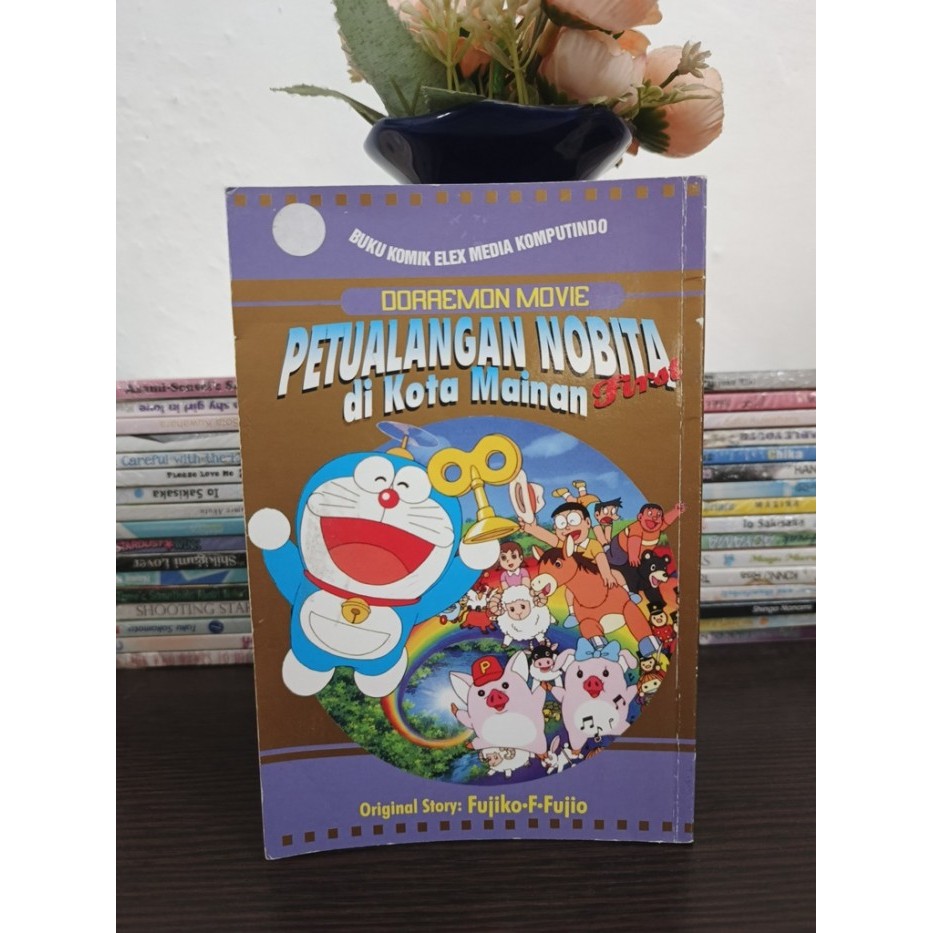 Komik Doraemon Movie Petualangan Nobita di Kota Mainan