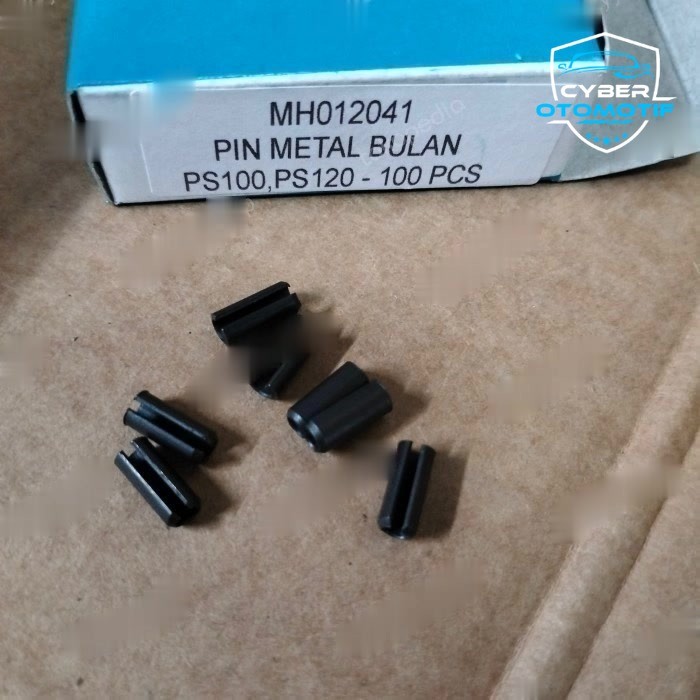 100pcs pin metal bulan colt ps100 ps120