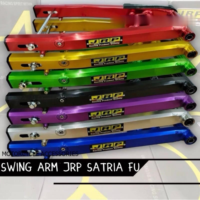 Swing Arm JRP Satria FU Bahan Full Cnc Tebal Original Kualitas Premium