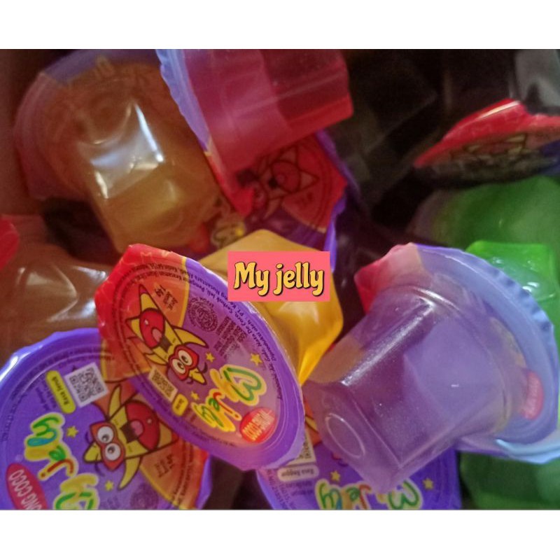 

[TOBAKU HARMONI] My jelly Kemasan 500gr