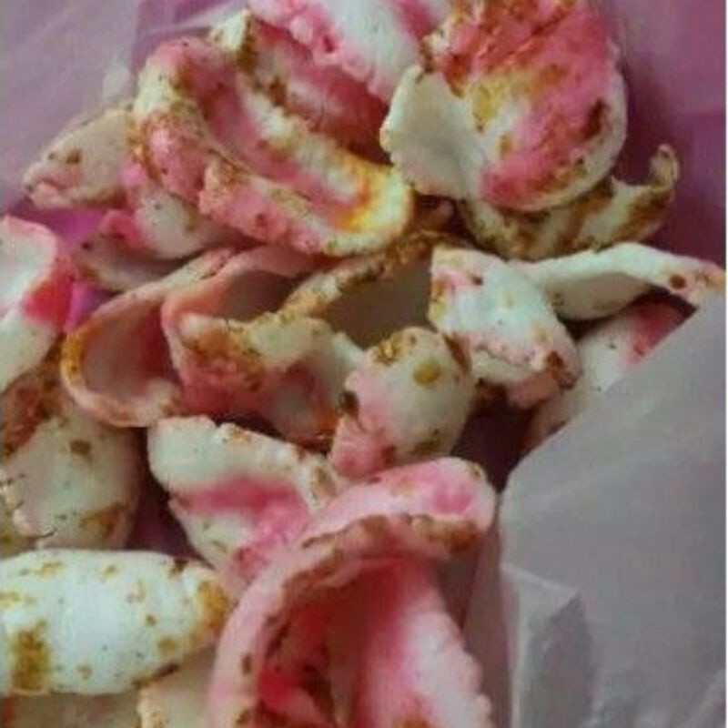 

Krupuk Padang Pasir Rasa Pedas Manis Khas Kediri Krupuk Gula Merah