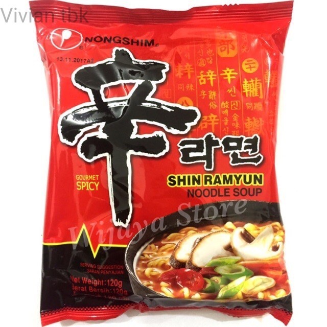 

vv NONGSHIM SPICY MUSHROOM SHIMRAMYUN