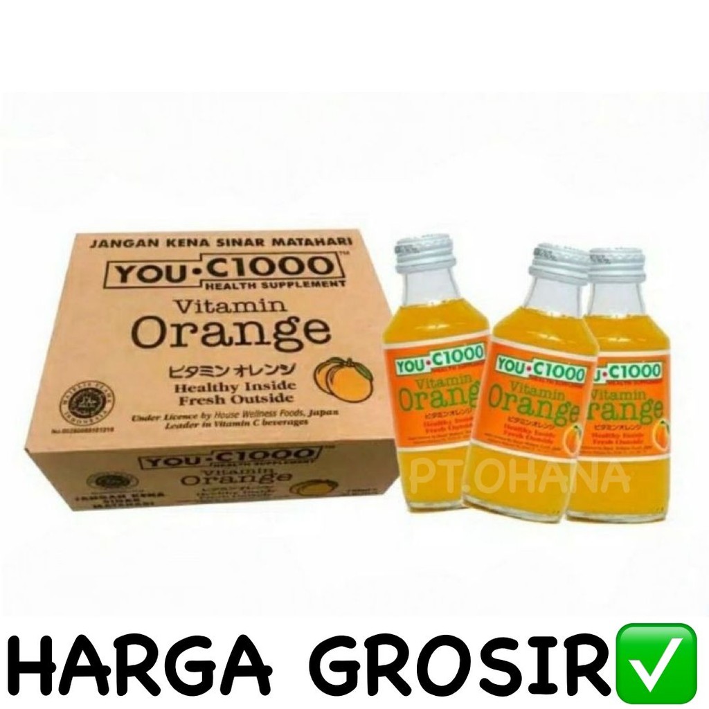 

You C 1000 Orange isi 30 botol