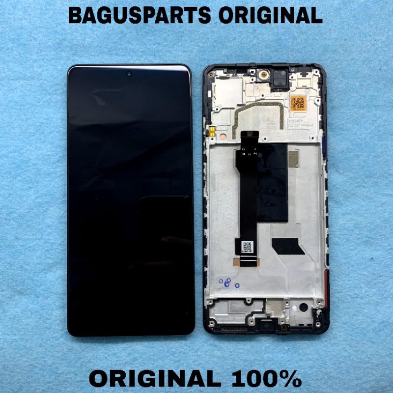 LCD TS TOUCHSCREEN SET FRAME XIAOMI POCO X5 ORIGINAL COPOTAN