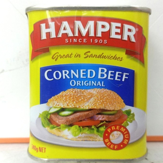 

WT HAMPER Corned Beef Original 340gr - LITE