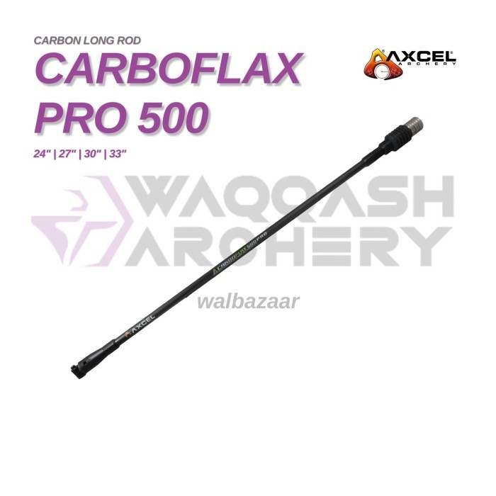 AXCEL CARBOFLAX 500 ACCLAIM AERO STABILIZER LONG ROD Recurve Standard Original